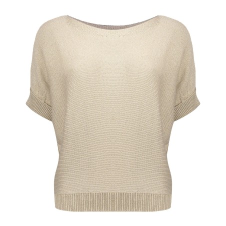Geisha top goud glitter