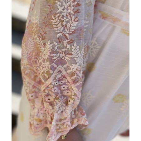 Musthaves jurk pastel bloem