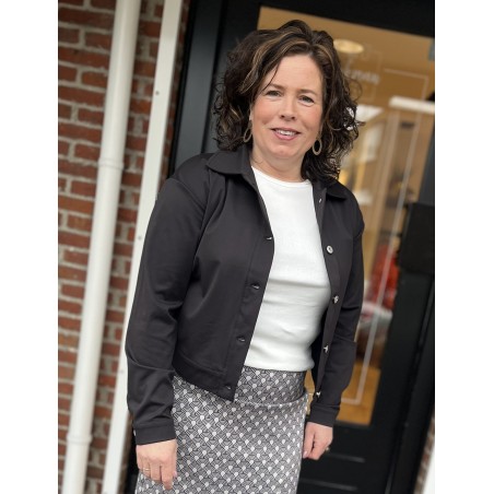 C&S the label Corby jasje zwart
